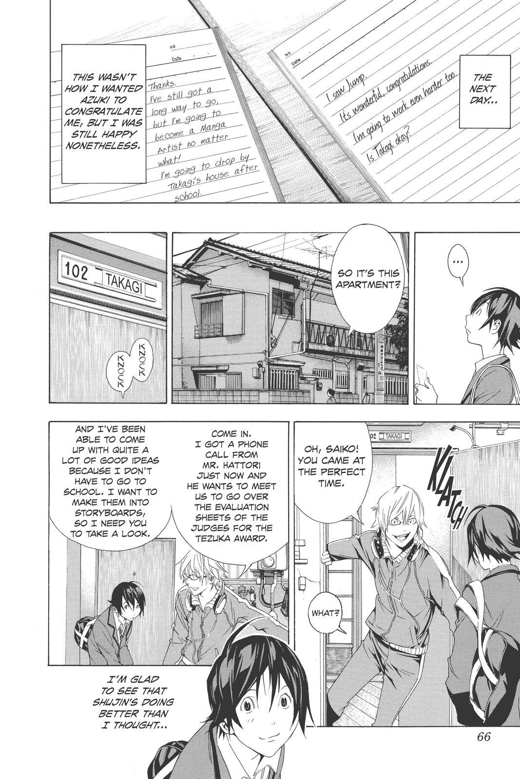 Read Bakuman。 Manga Online