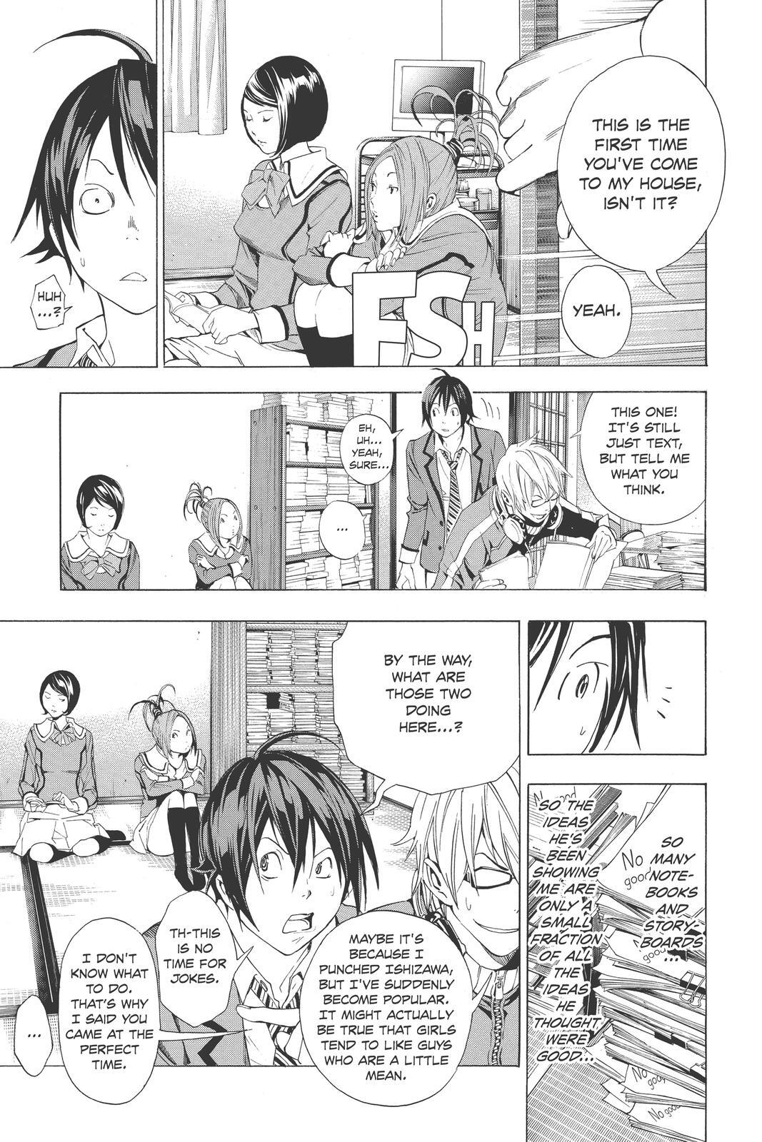 Read Bakuman。 Manga Online