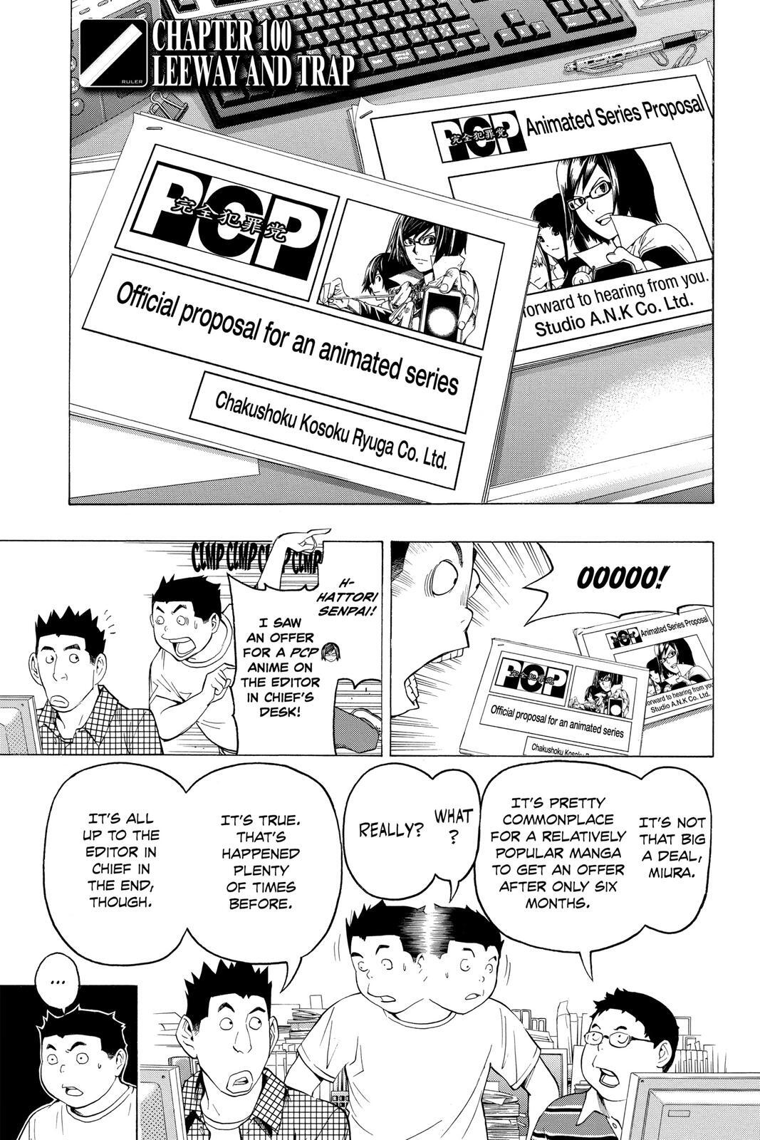 Read Bakuman。 Manga Online
