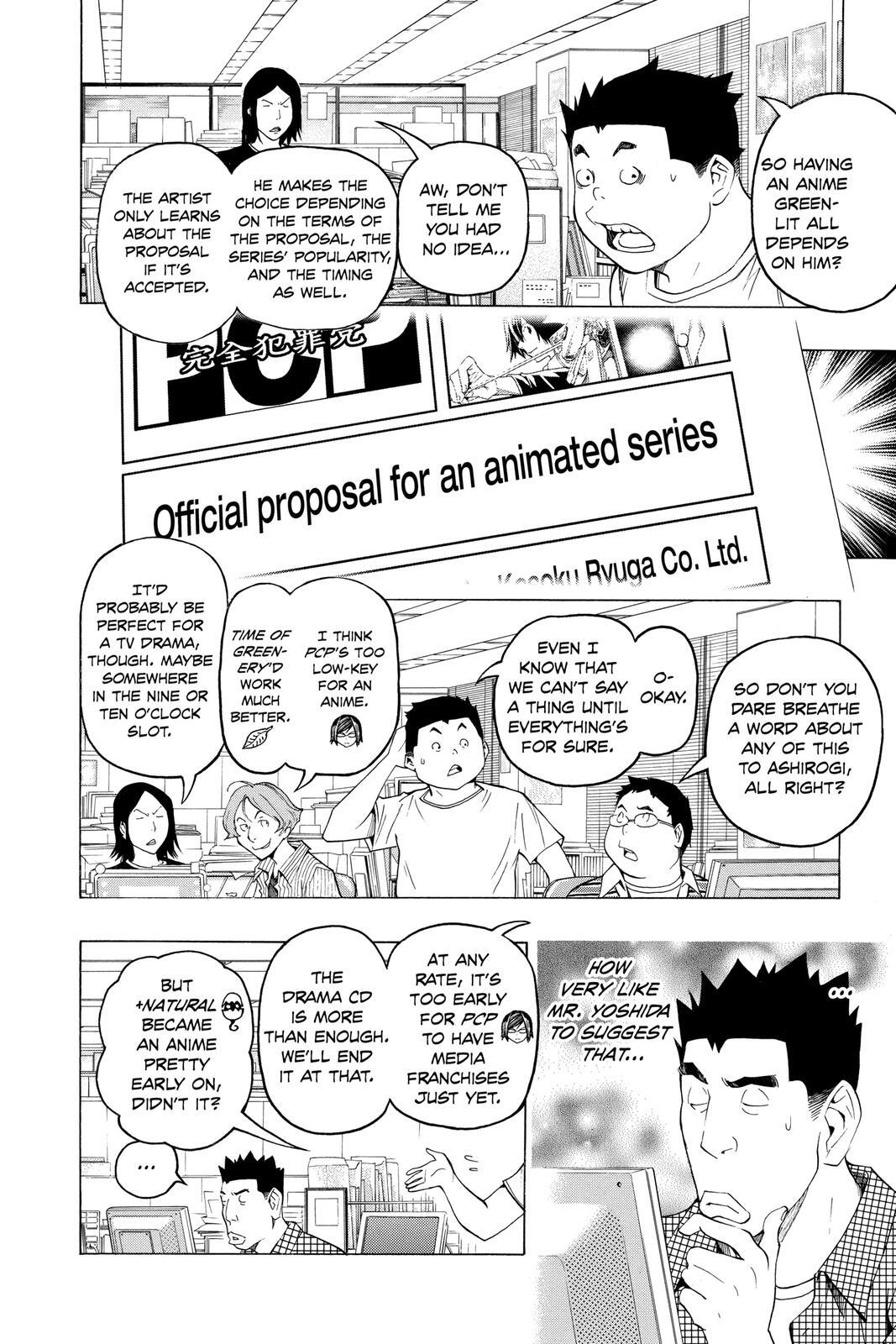 Read Bakuman。 Manga Online