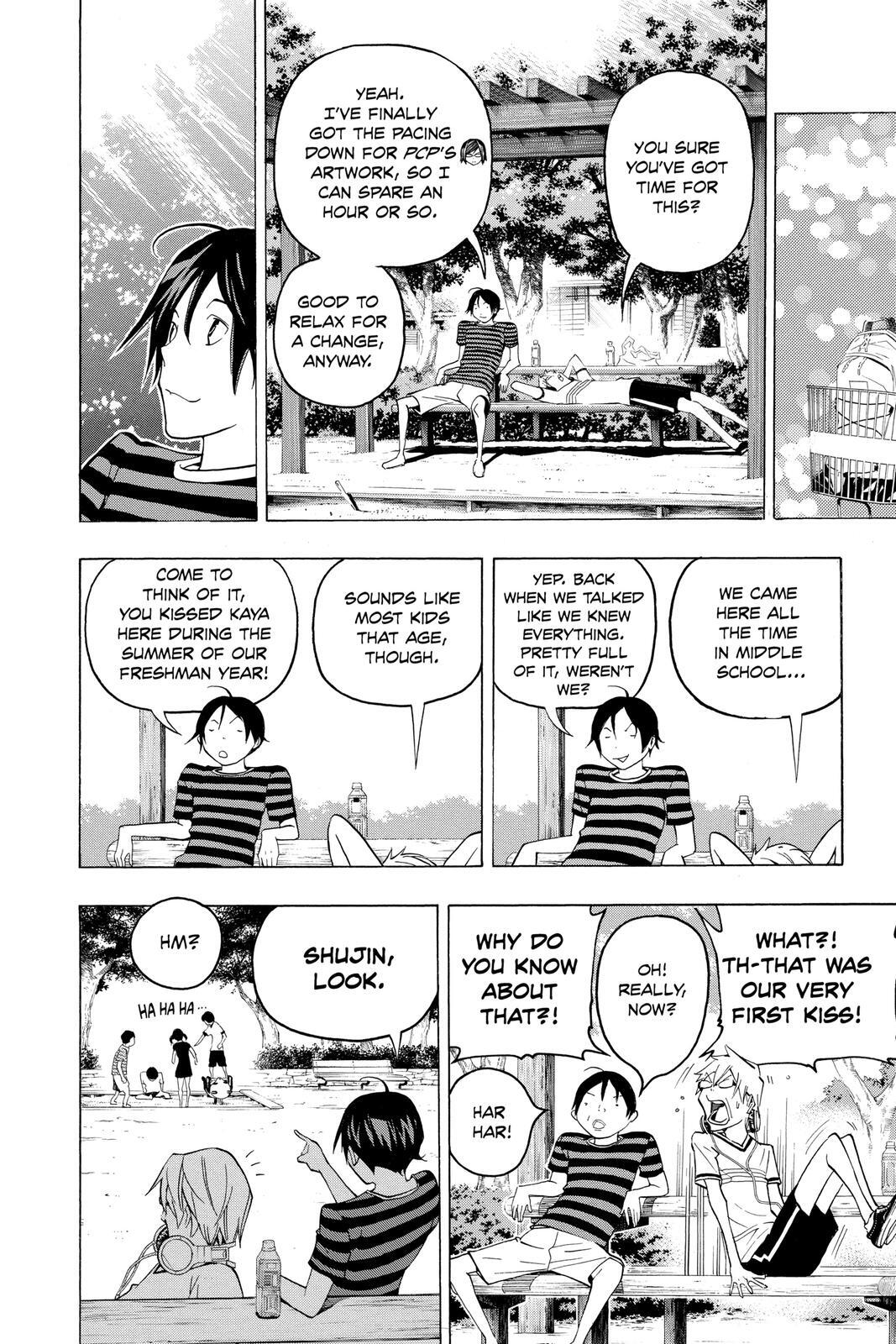 Read Bakuman。 Manga Online