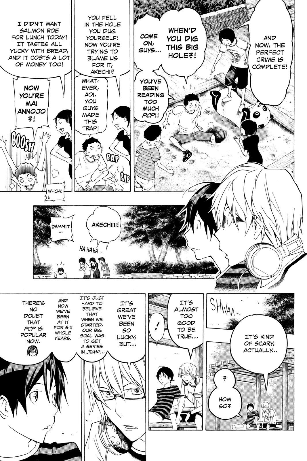 Read Bakuman。 Manga Online