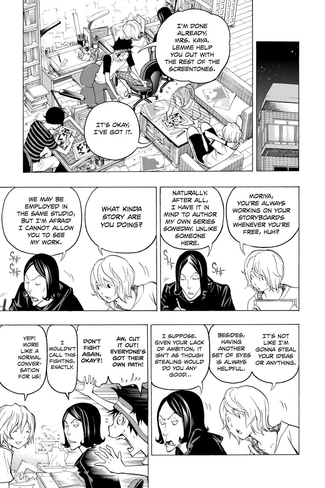 Read Bakuman。 Manga Online