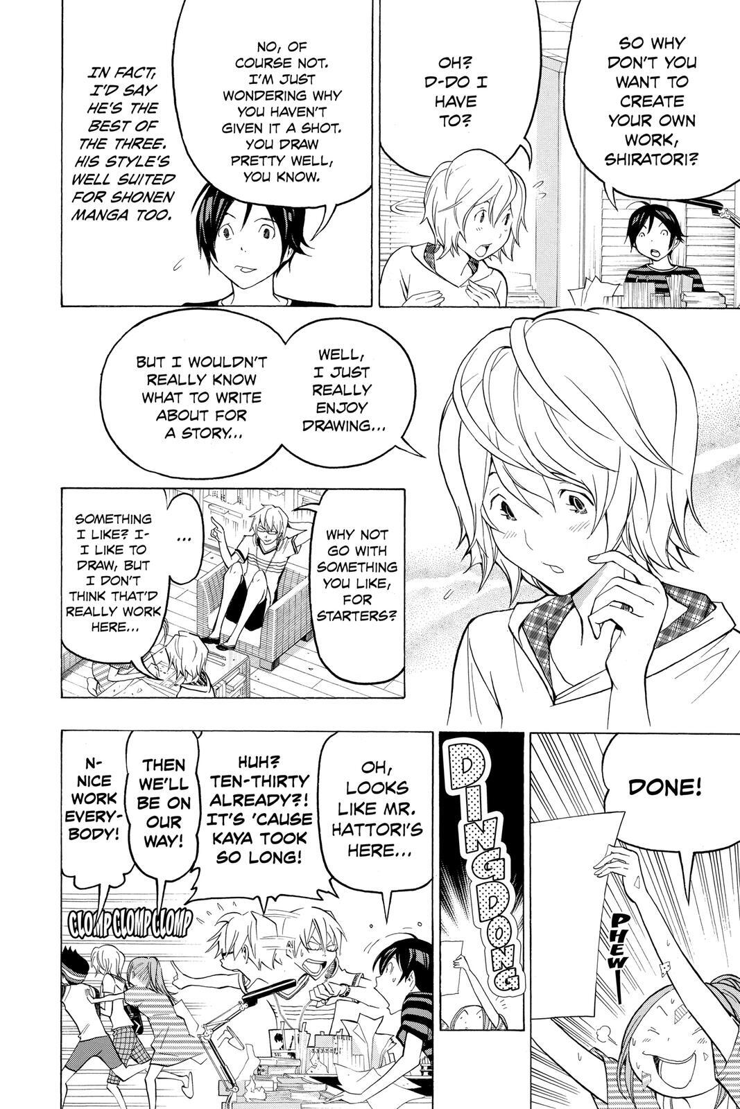 Read Bakuman。 Manga Online