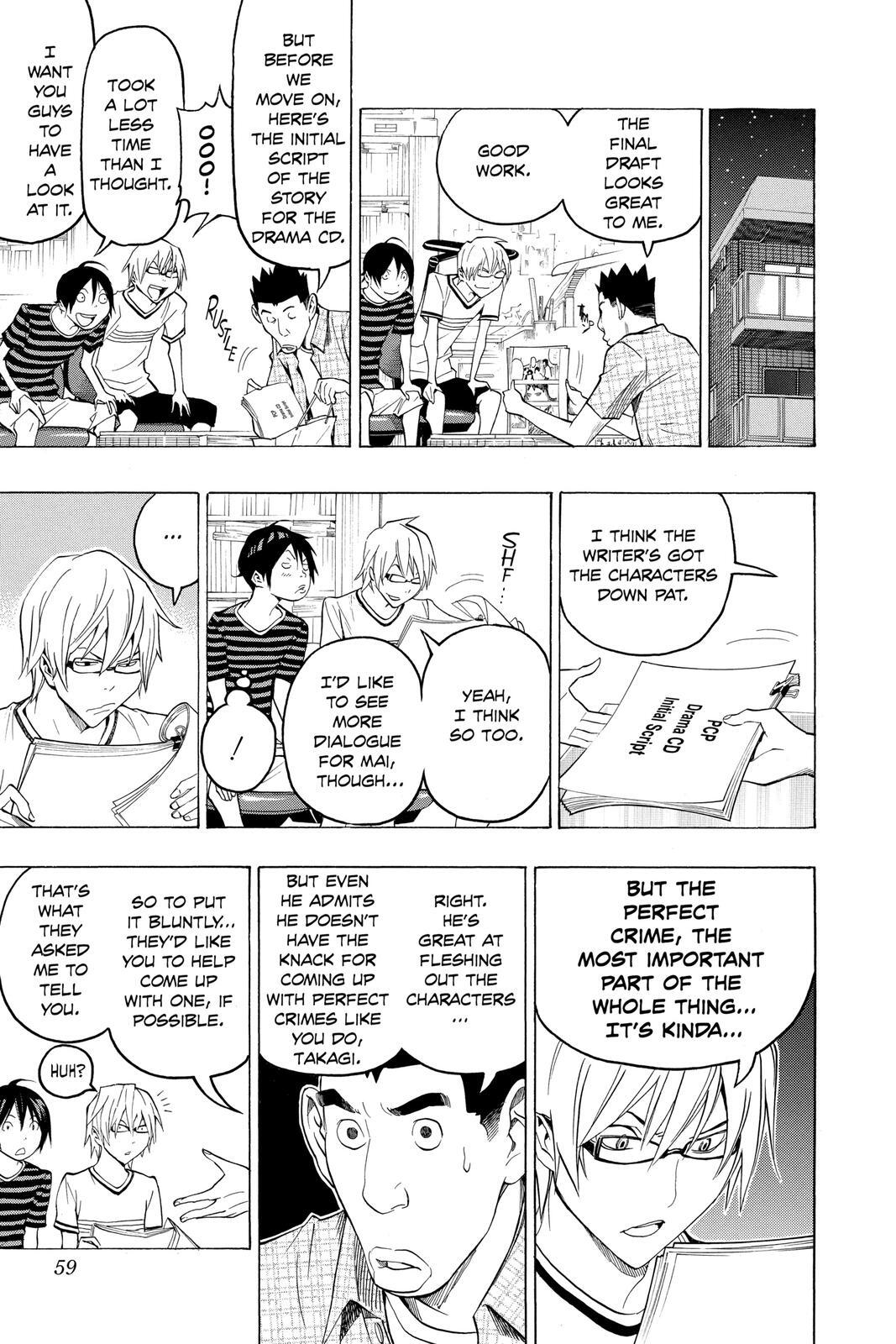 Read Bakuman。 Manga Online