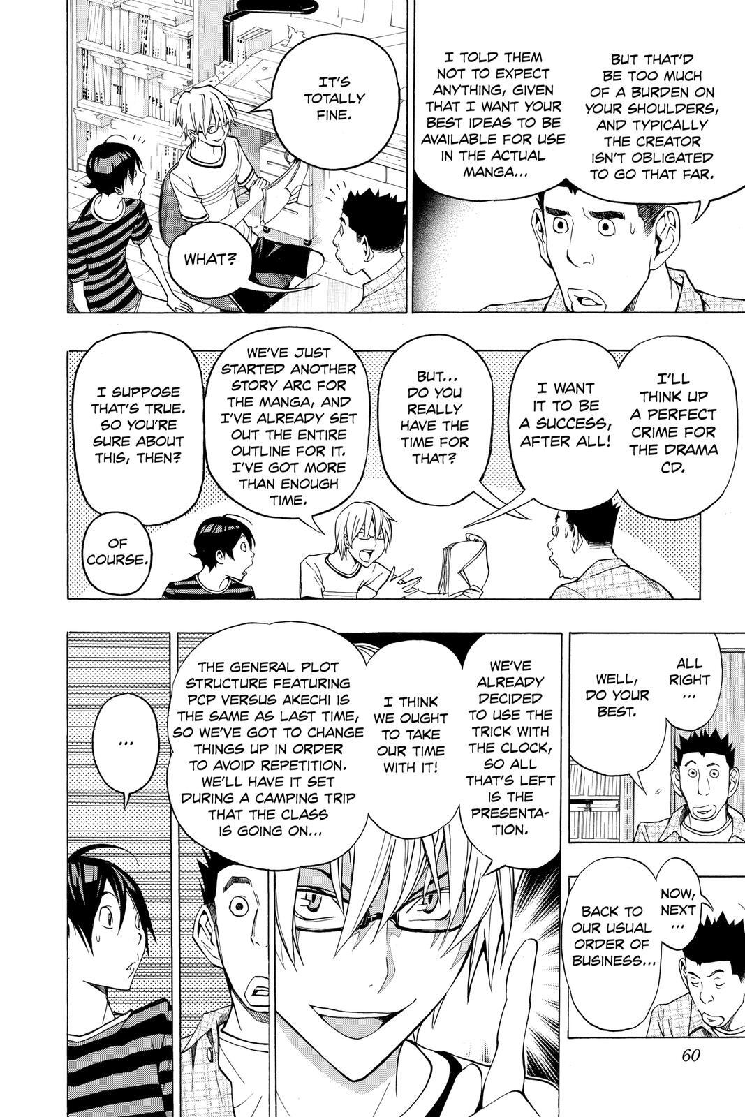 Read Bakuman。 Manga Online