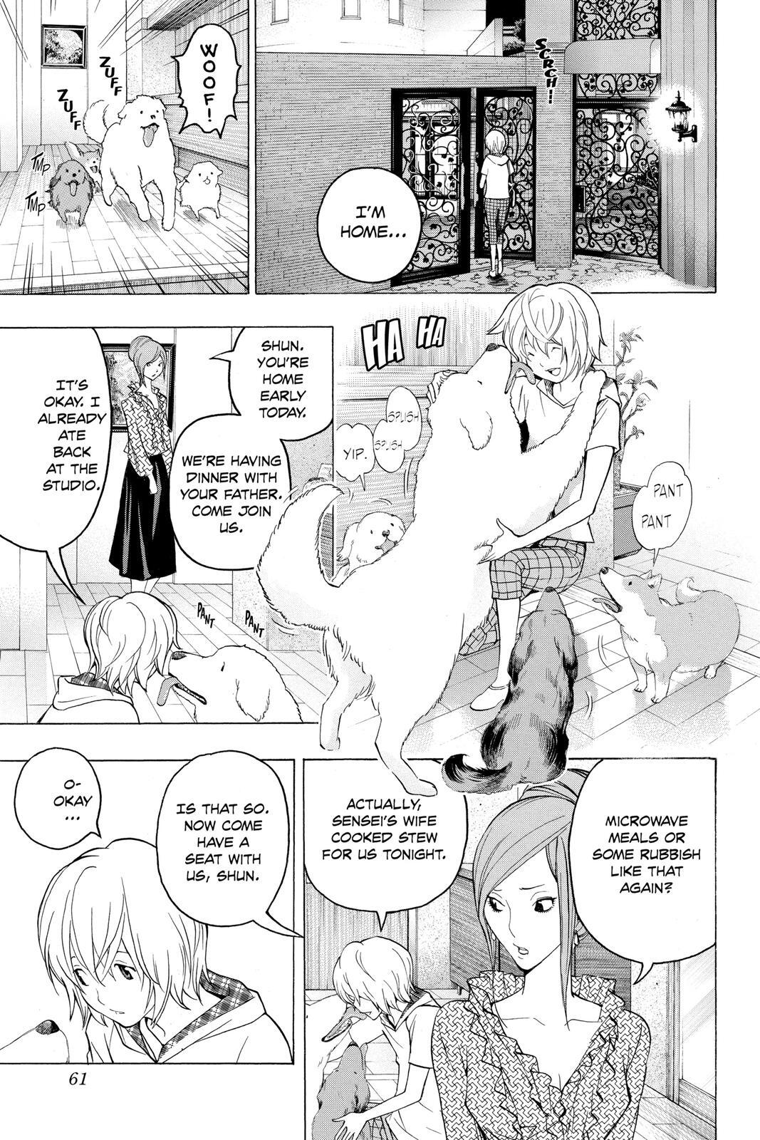 Read Bakuman。 Manga Online