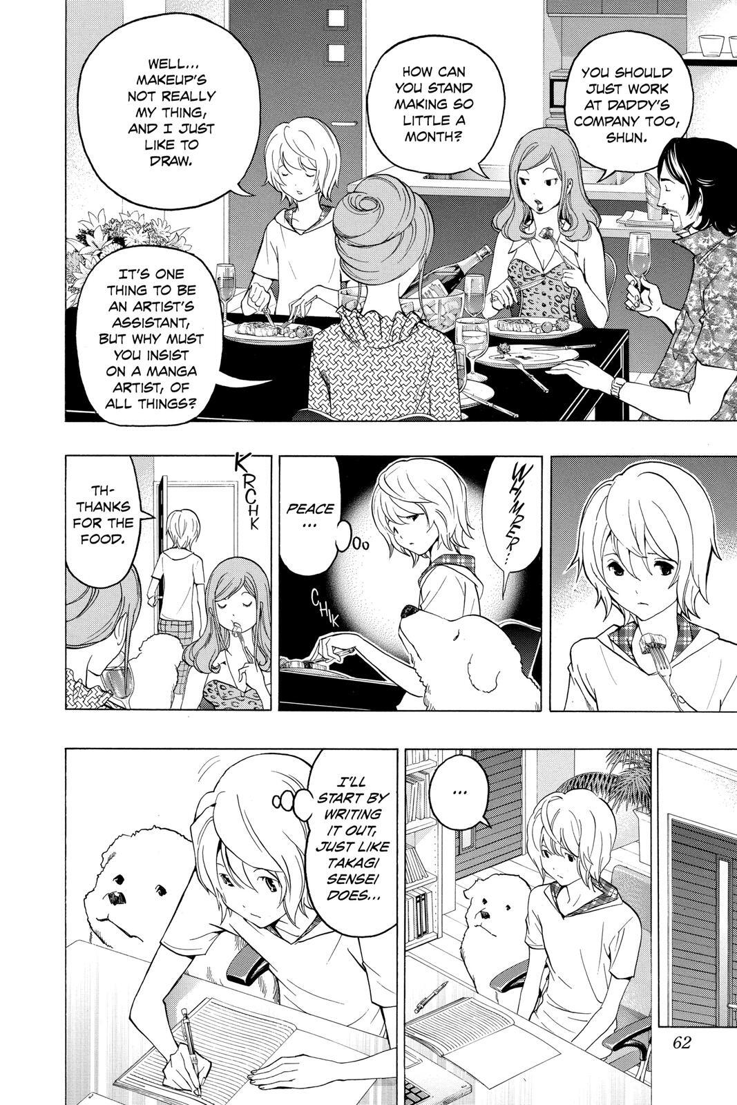 Read Bakuman。 Manga Online