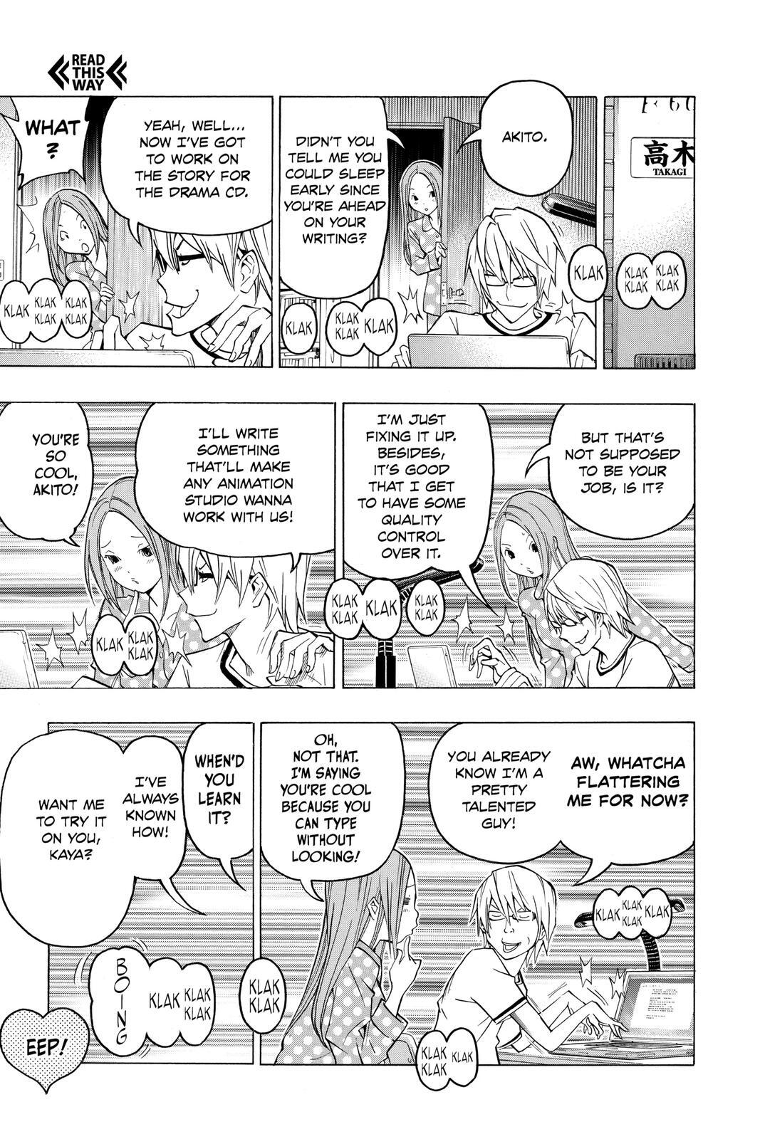 Read Bakuman。 Manga Online