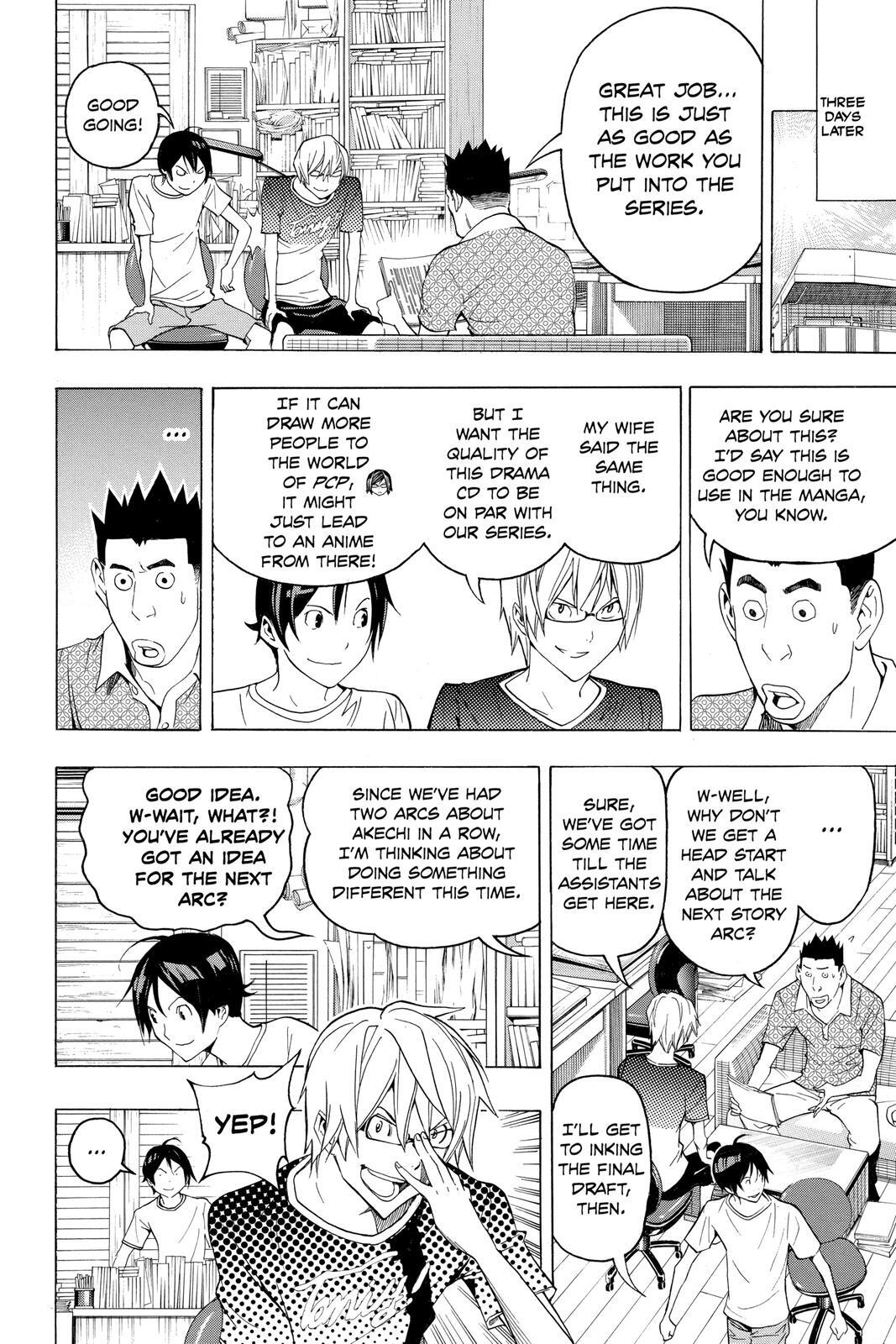Read Bakuman。 Manga Online