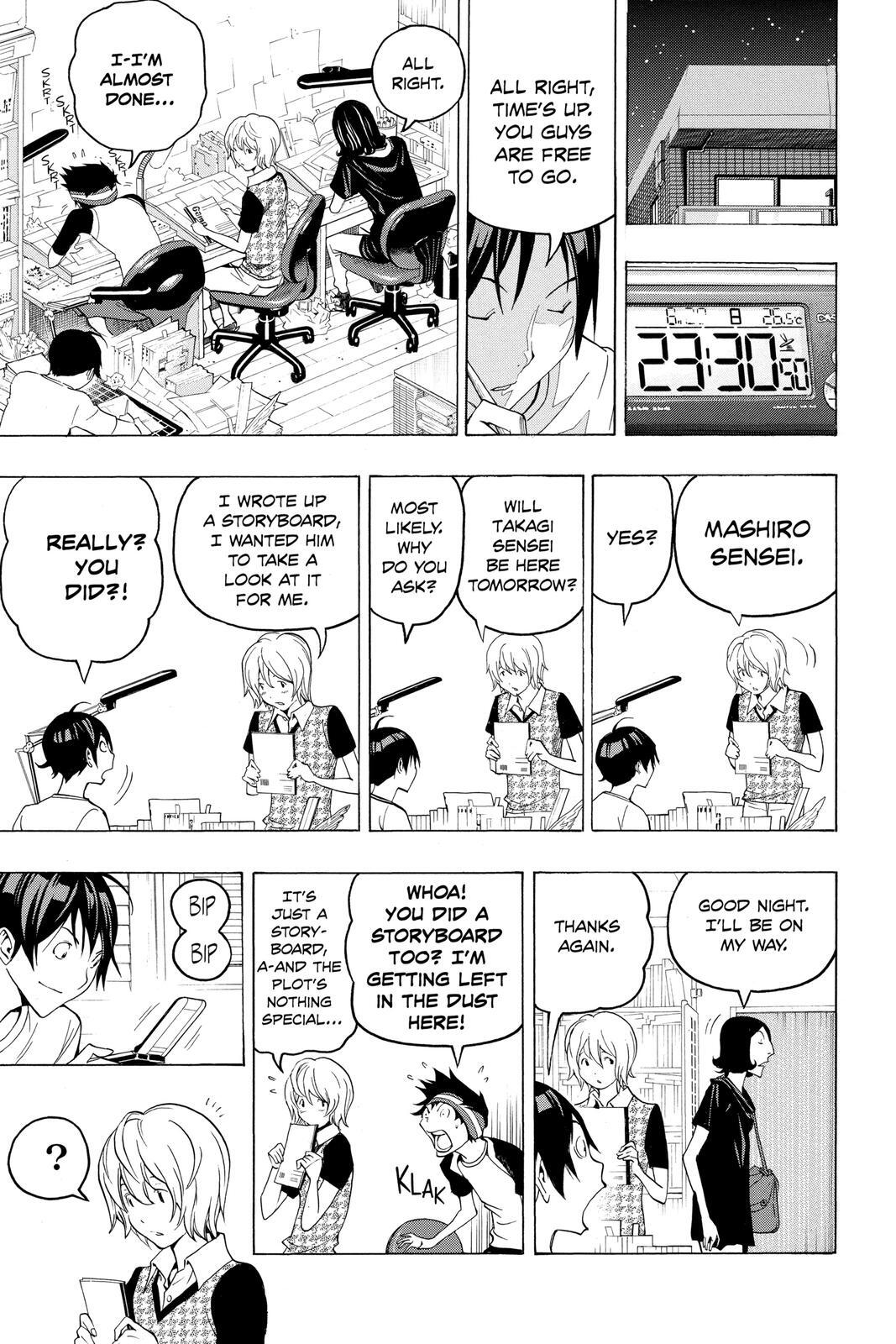 Read Bakuman。 Manga Online