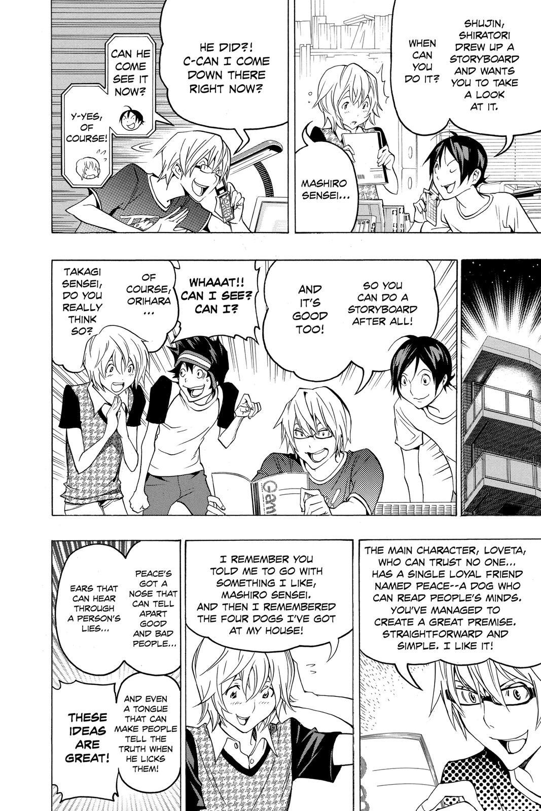 Read Bakuman。 Manga Online