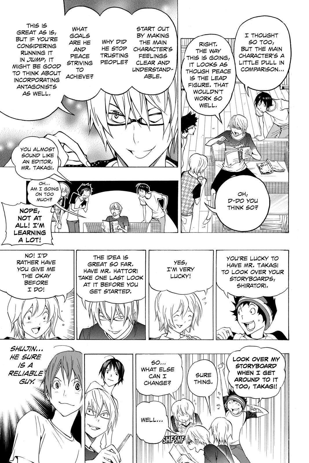 Read Bakuman。 Manga Online