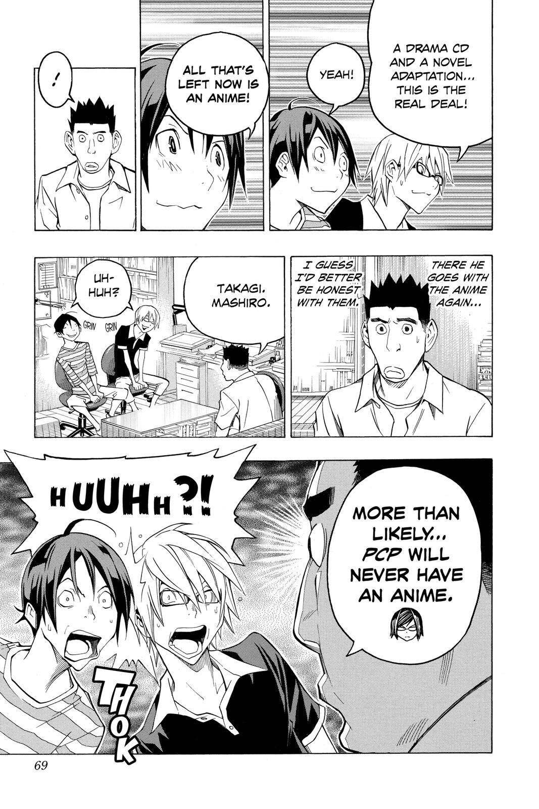 Read Bakuman。 Manga Online