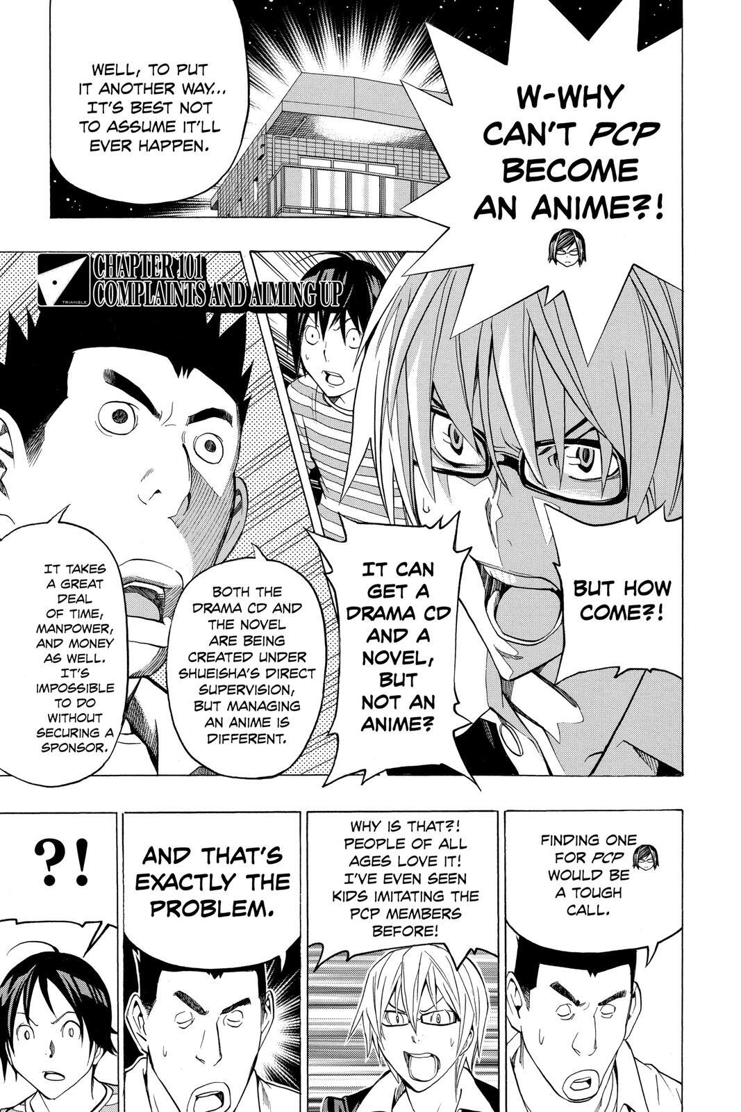 Read Bakuman。 Manga Online