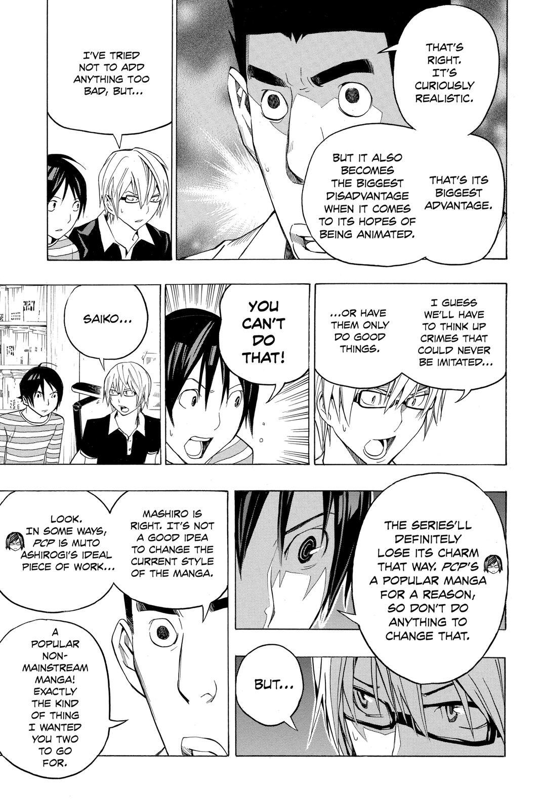 Read Bakuman。 Manga Online