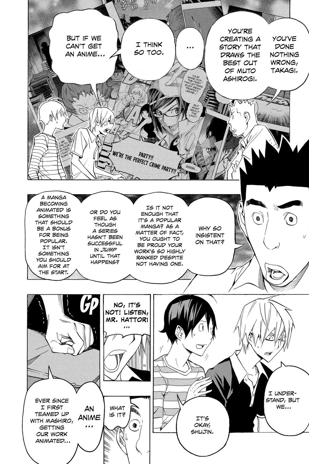 Read Bakuman。 Manga Online