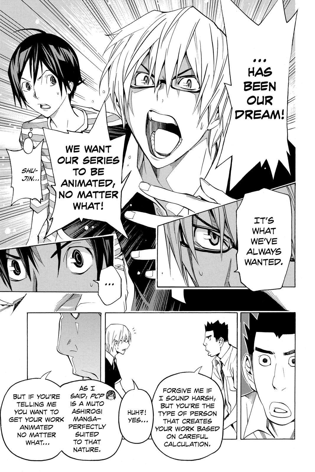 Read Bakuman。 Manga Online