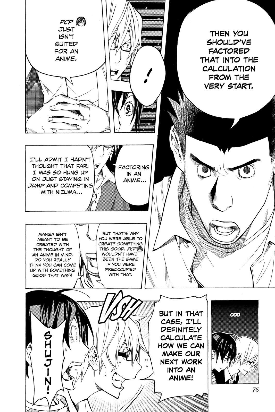 Read Bakuman。 Manga Online