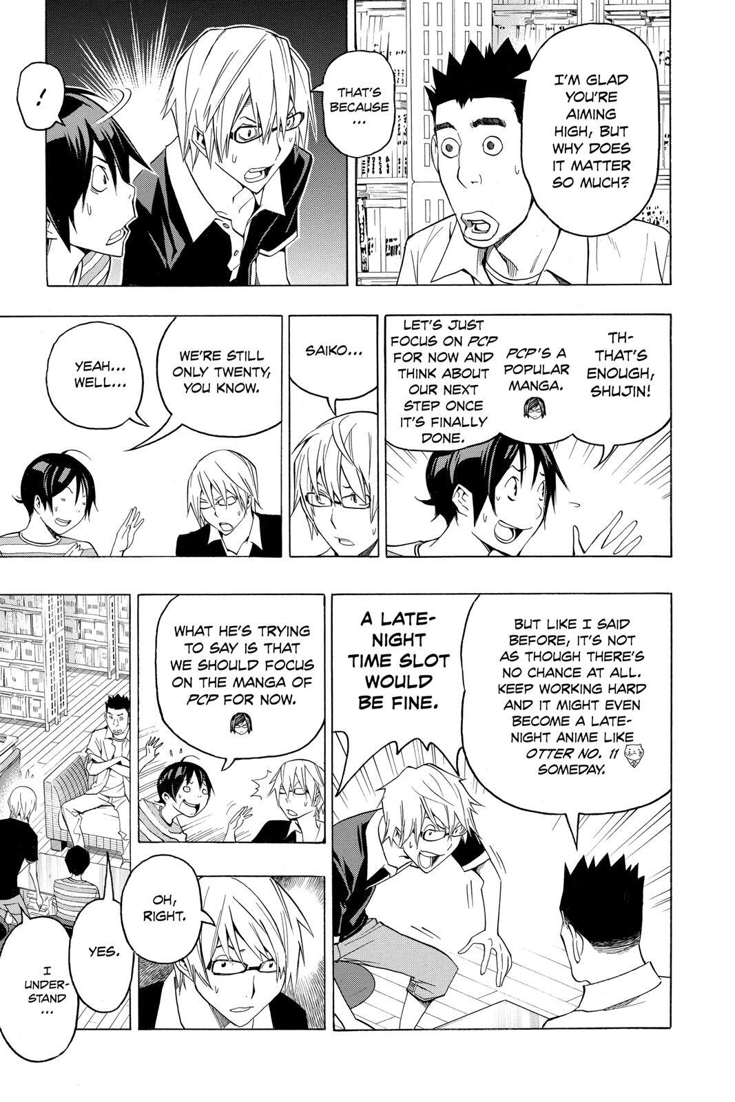 Read Bakuman。 Manga Online