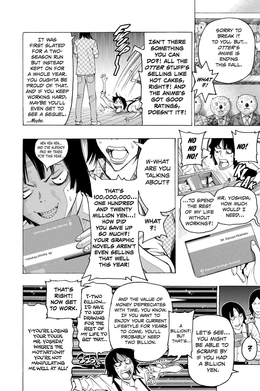 Read Bakuman。 Manga Online