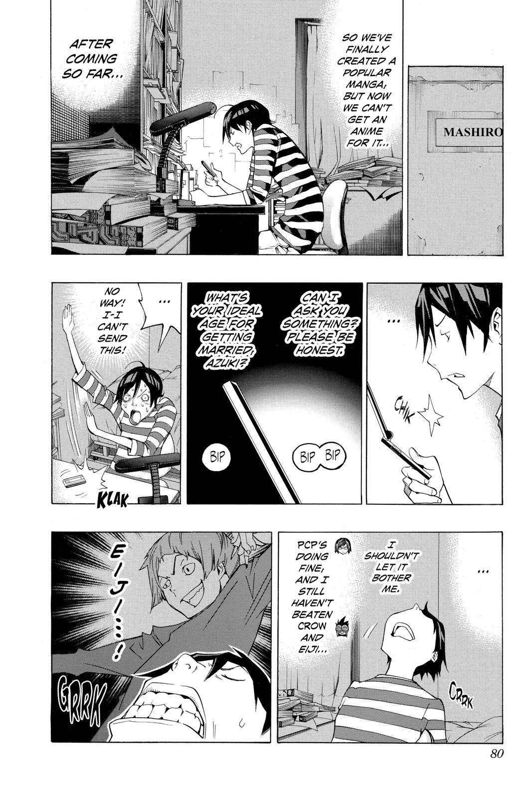 Read Bakuman。 Manga Online