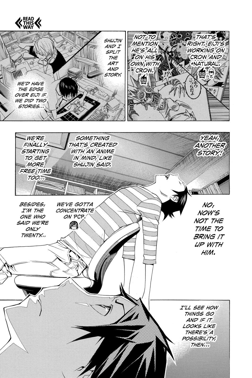 Read Bakuman。 Manga Online