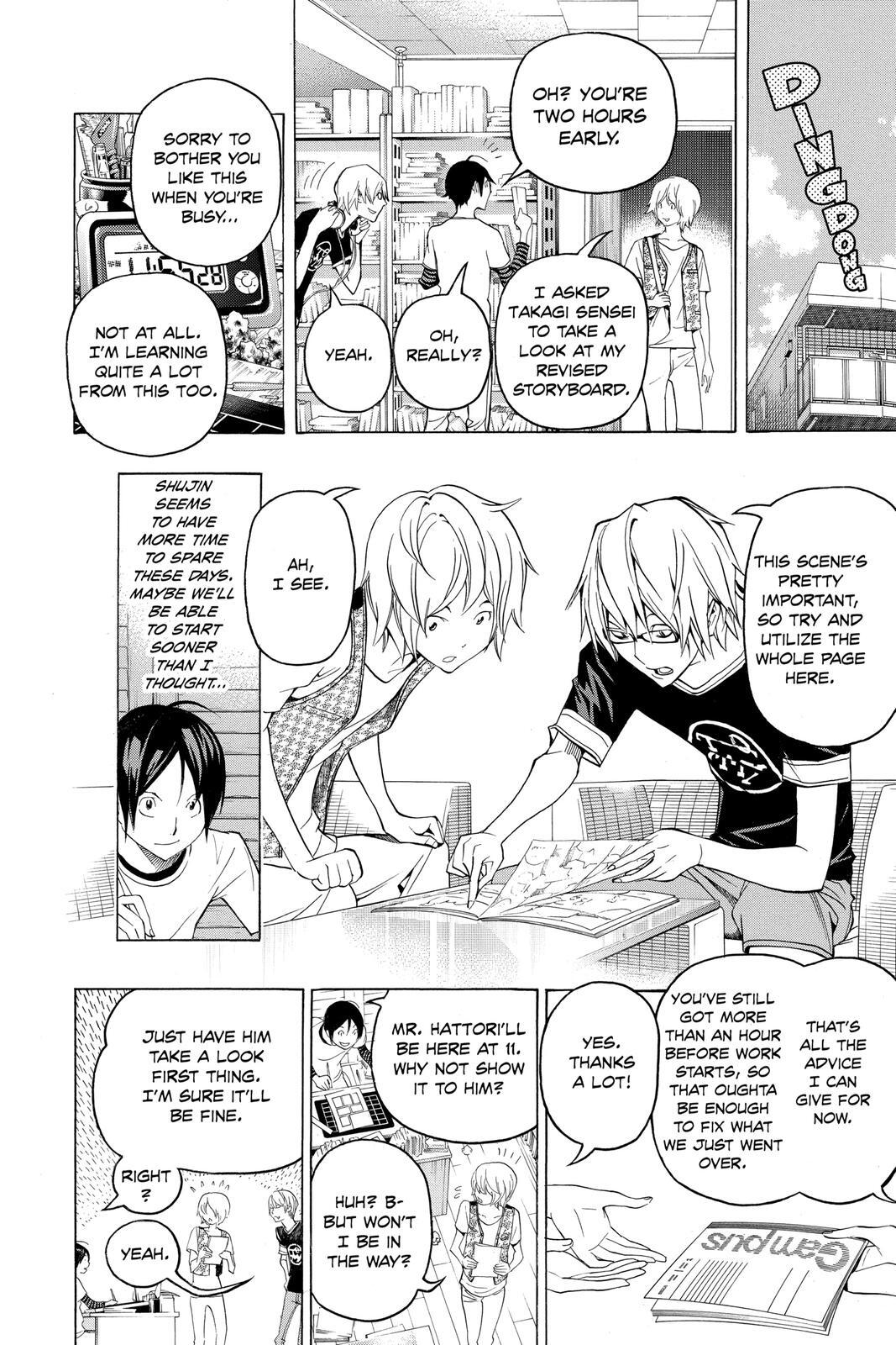 Read Bakuman。 Manga Online
