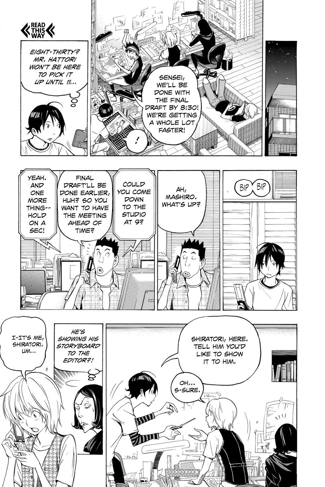 Read Bakuman。 Manga Online
