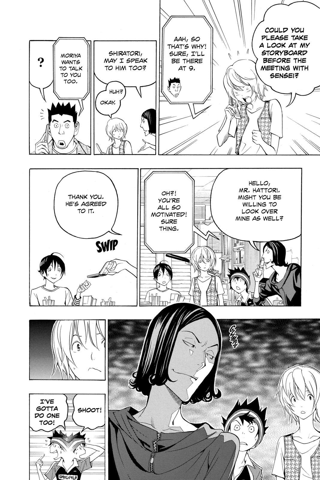 Read Bakuman。 Manga Online