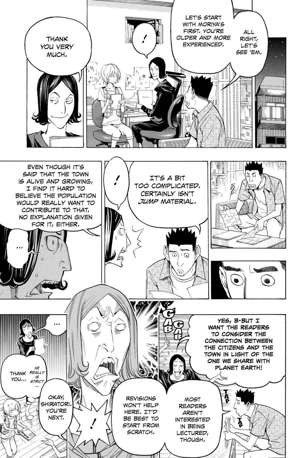 Read Bakuman。 Manga Online