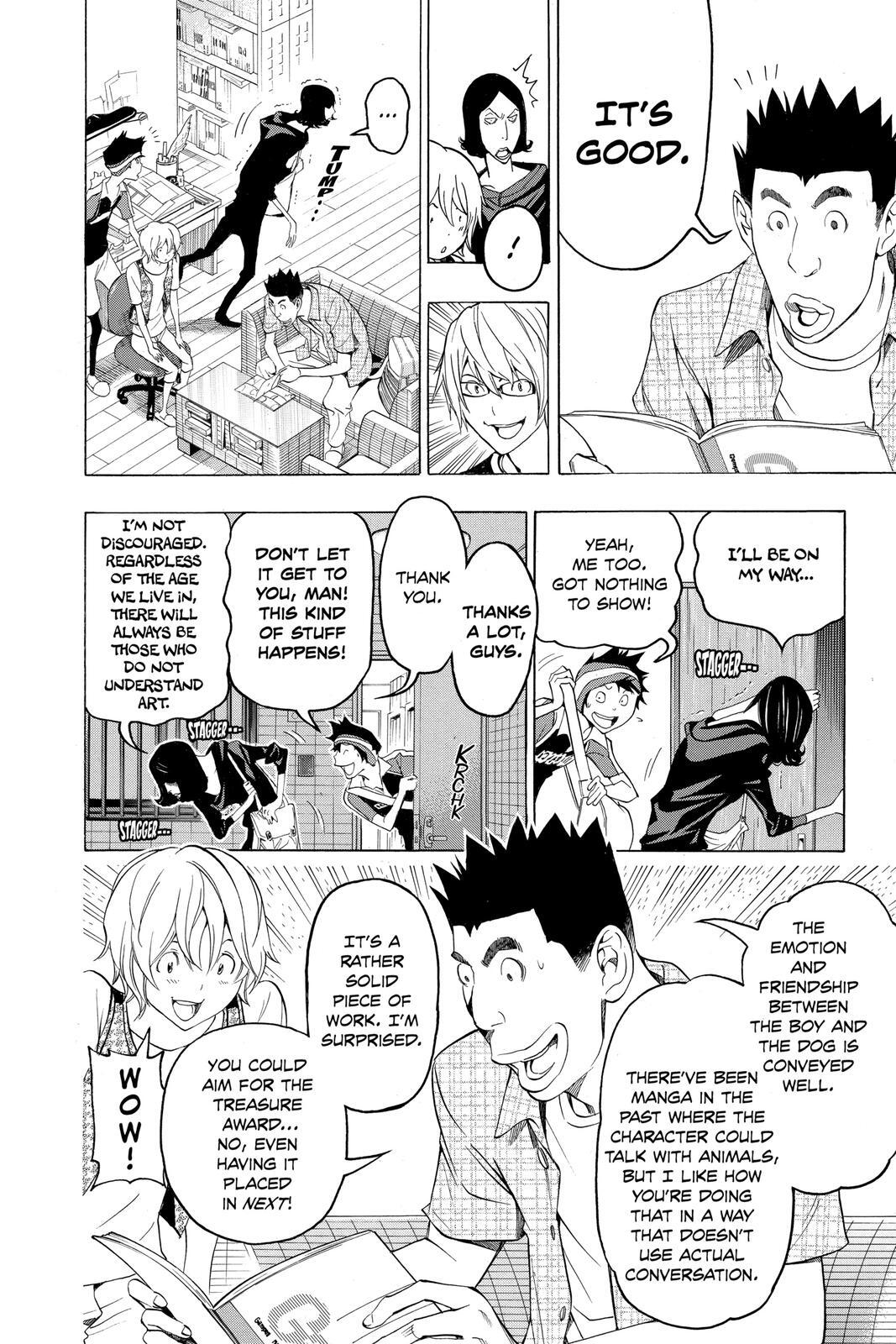 Read Bakuman。 Manga Online