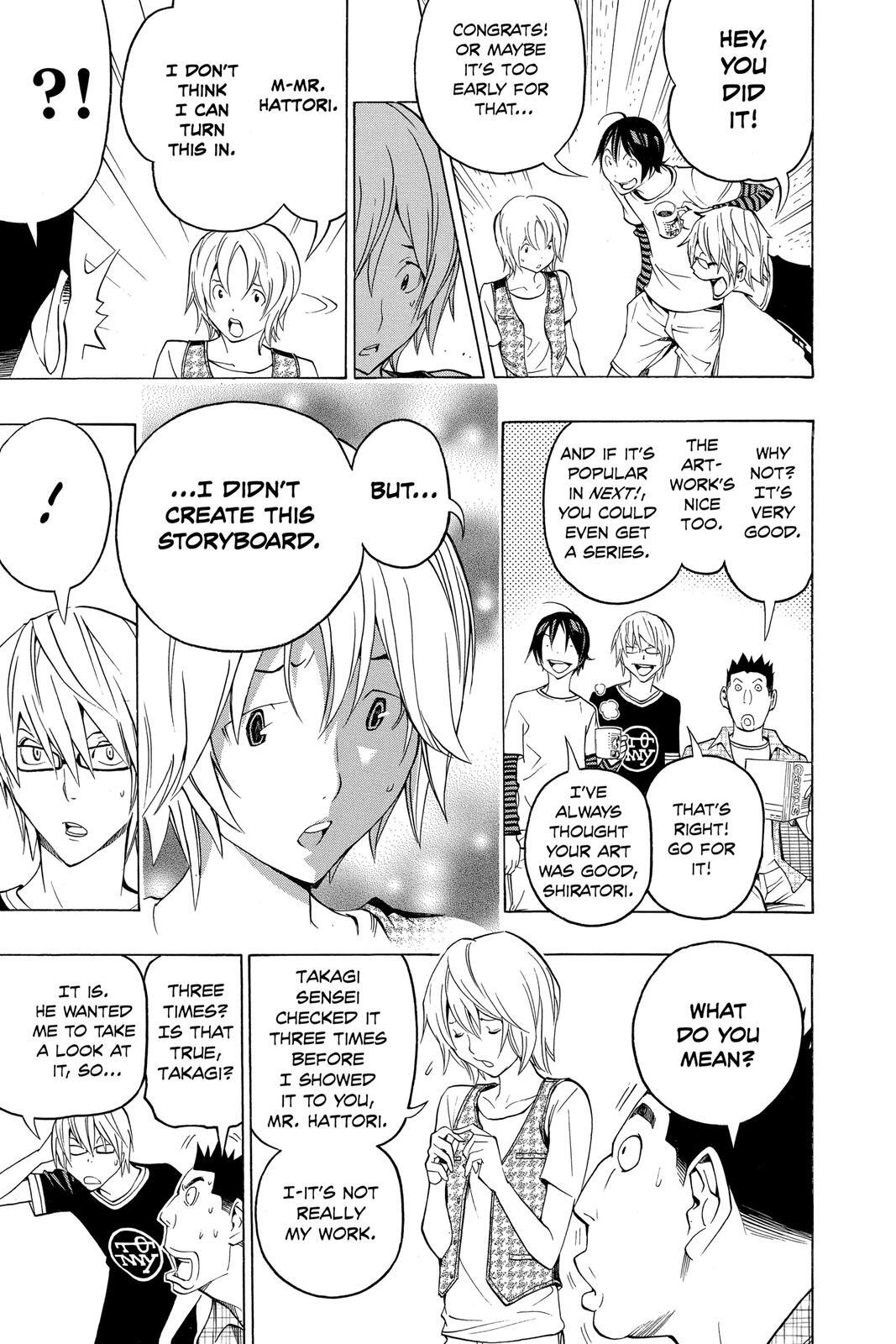 Read Bakuman。 Manga Online