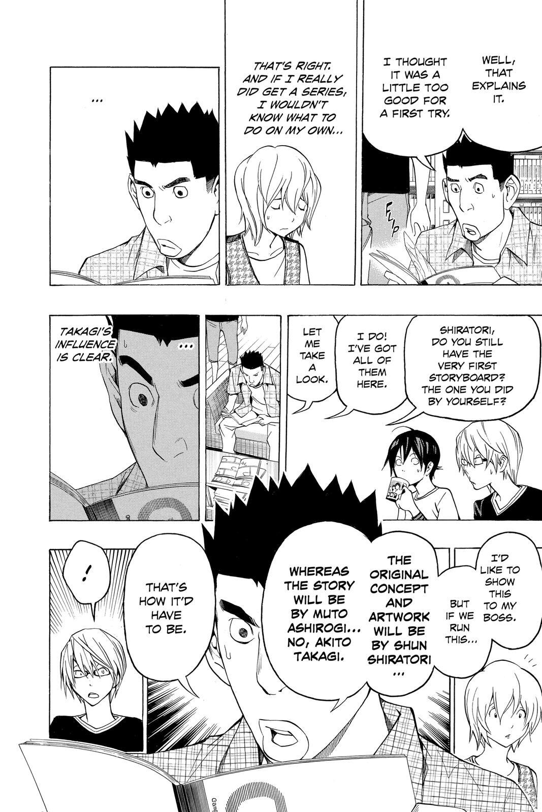 Read Bakuman。 Manga Online