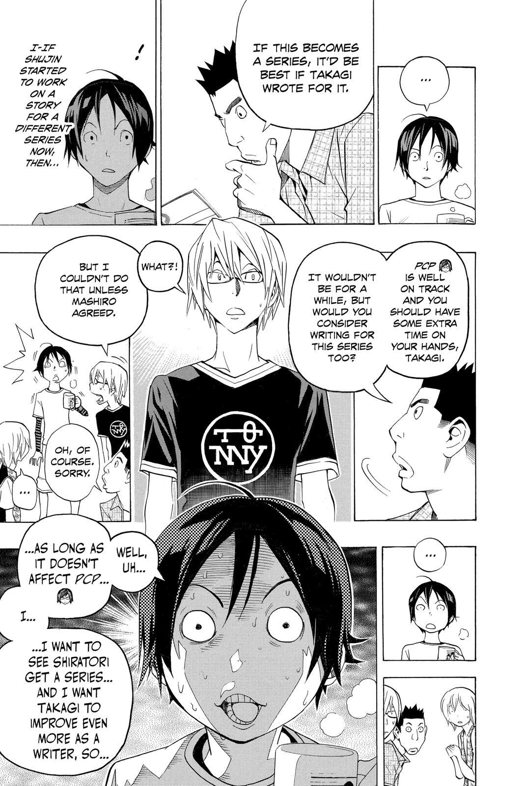 Read Bakuman。 Manga Online