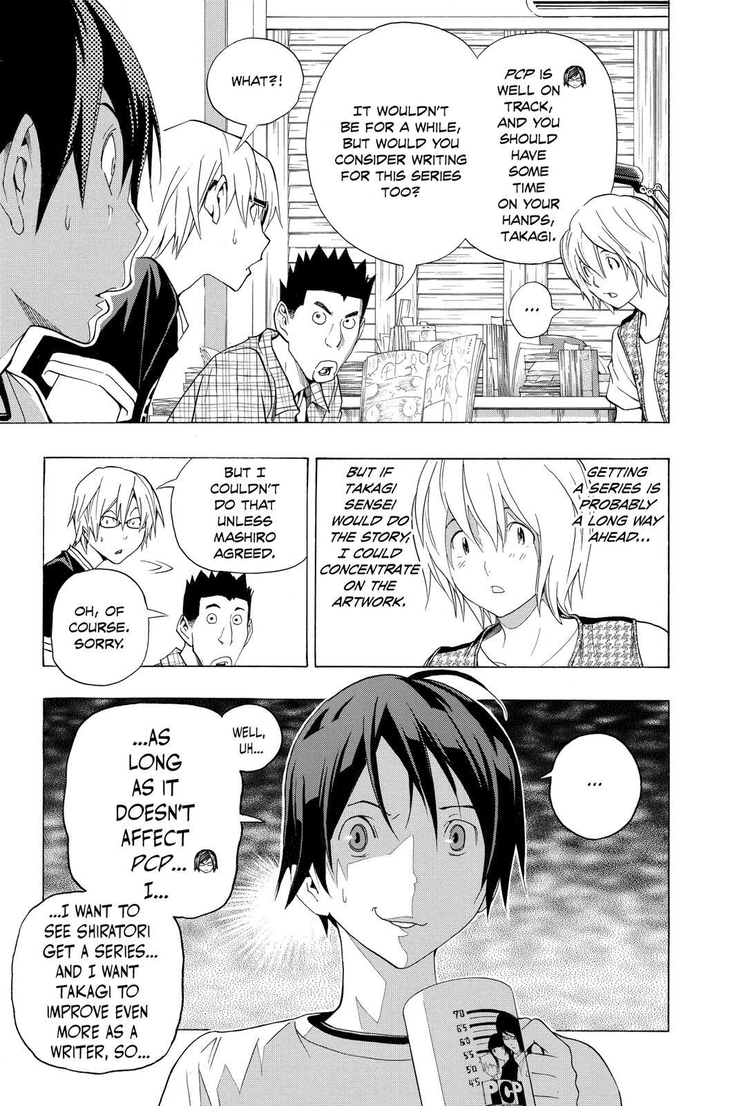 Read Bakuman。 Manga Online