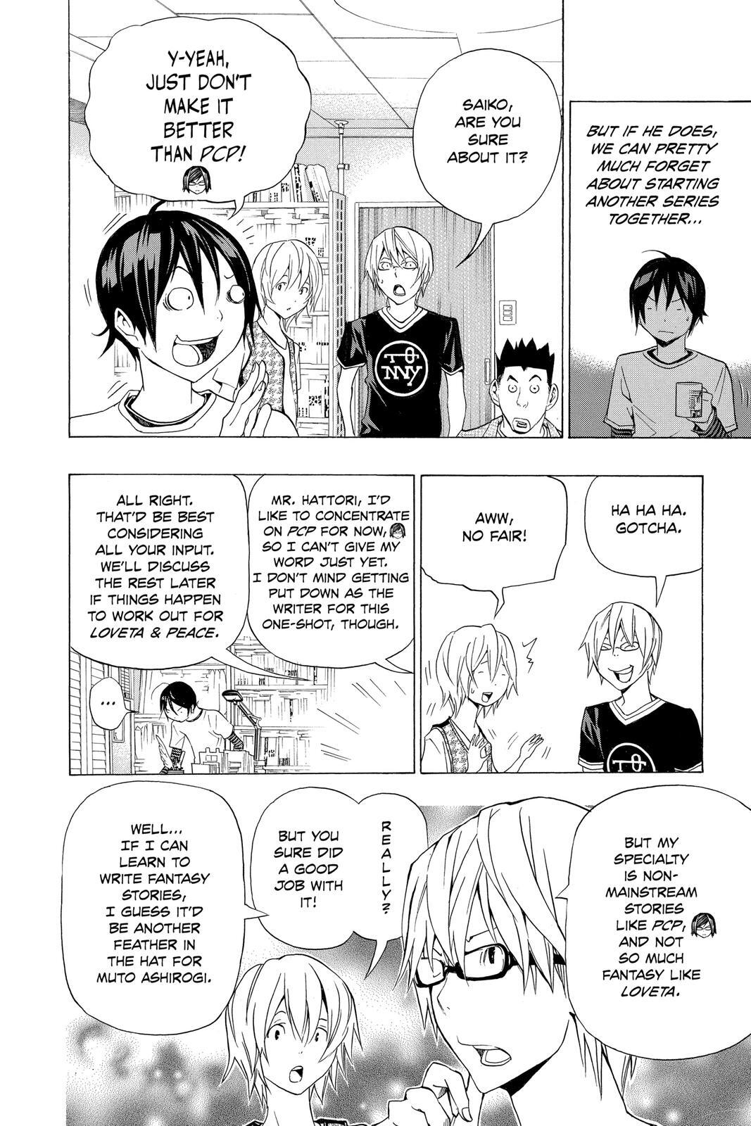 Read Bakuman。 Manga Online