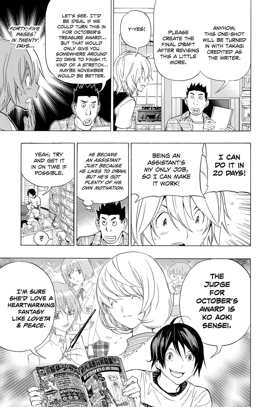 Read Bakuman。 Manga Online