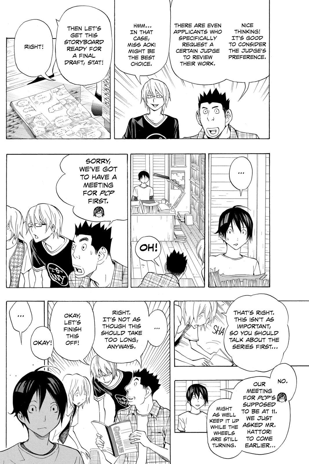 Read Bakuman。 Manga Online