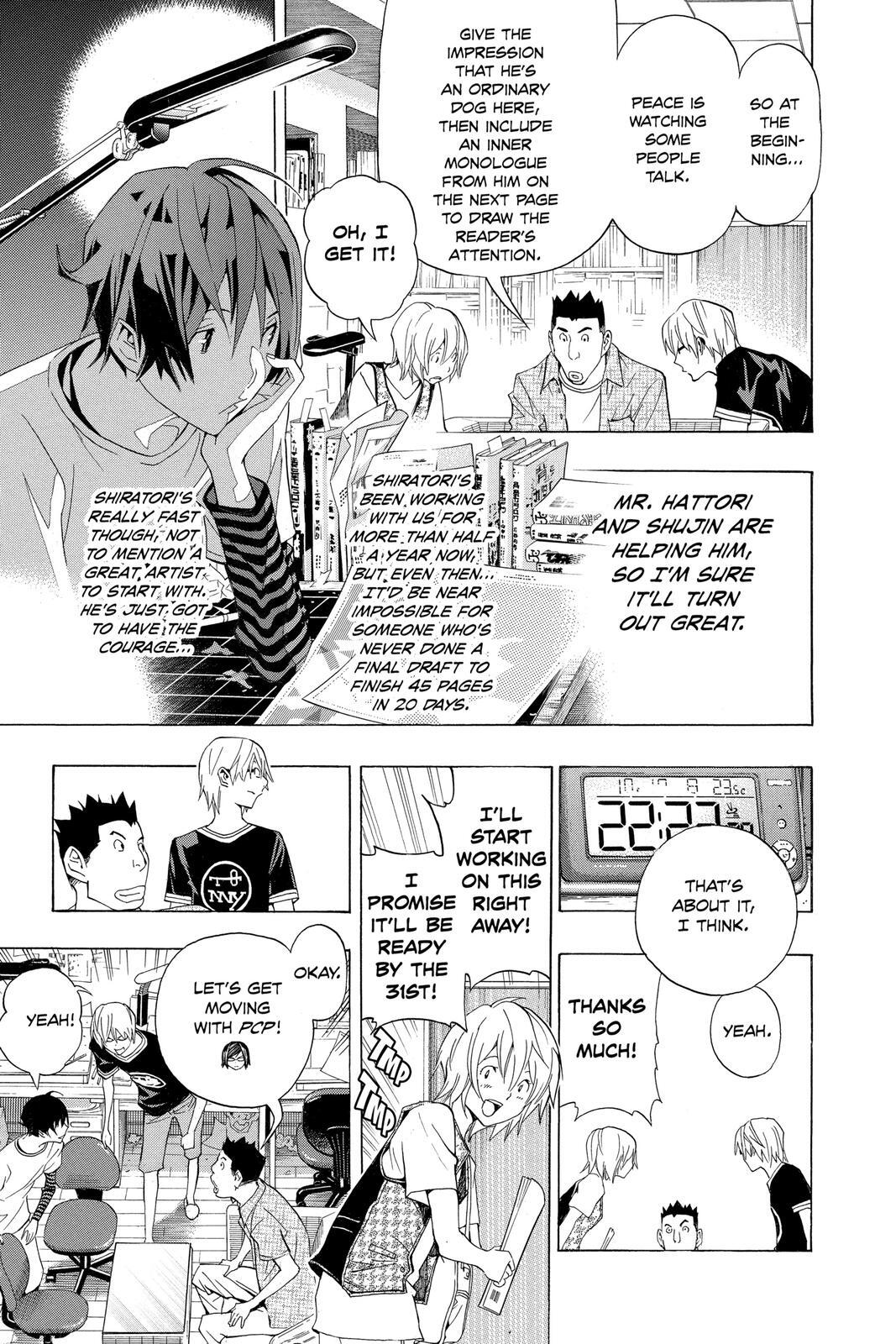 Read Bakuman。 Manga Online