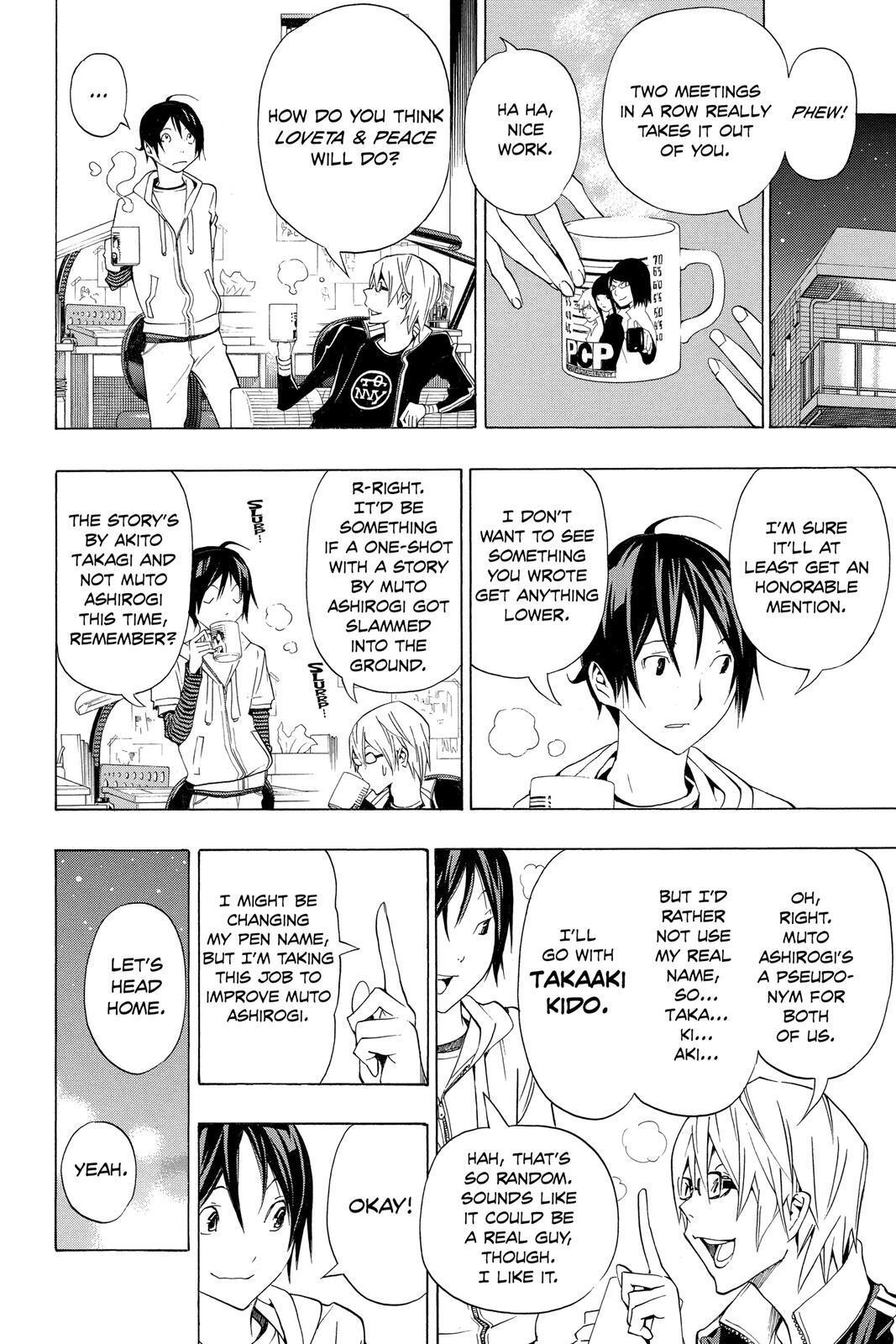 Read Bakuman。 Manga Online