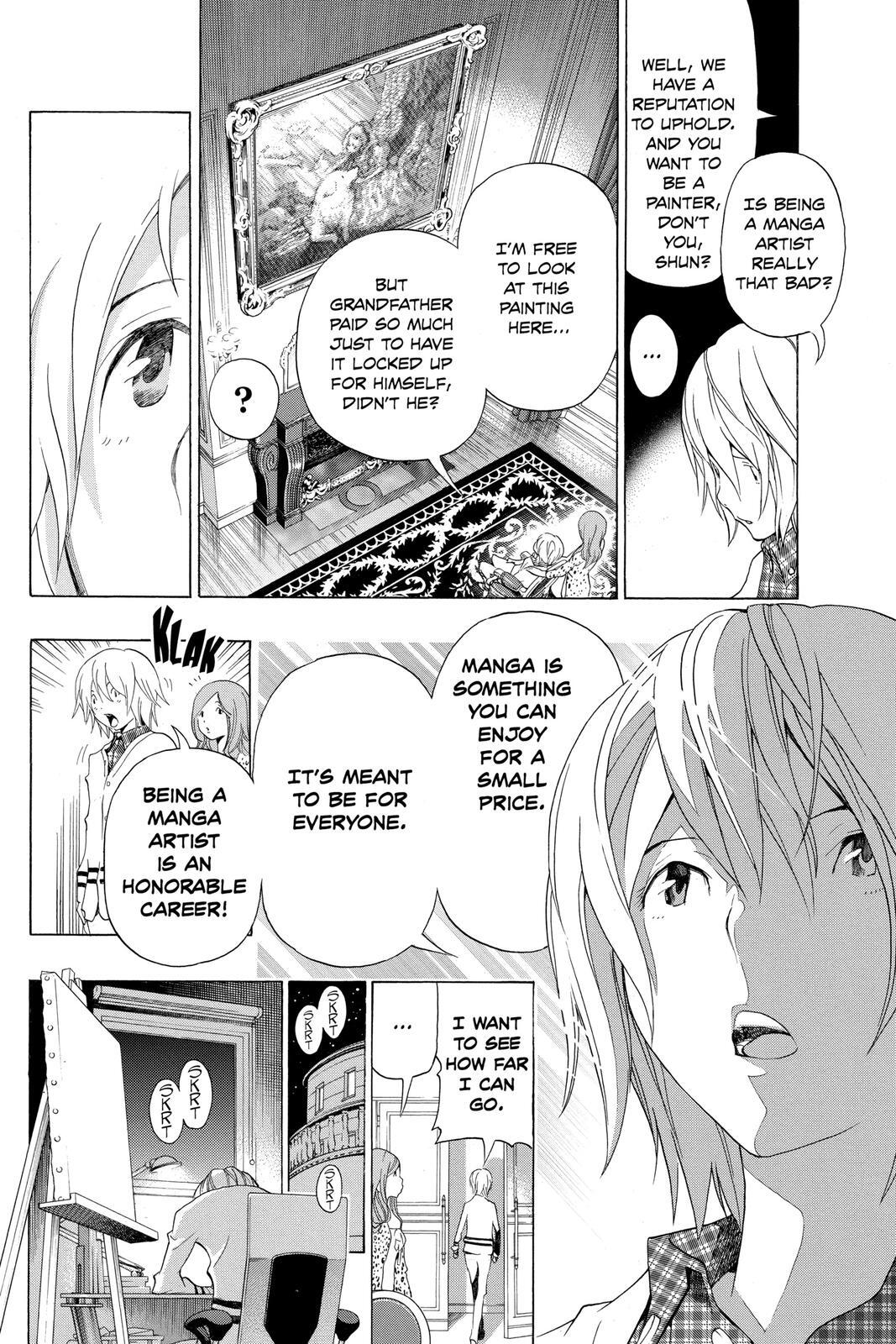 Read Bakuman。 Manga Online