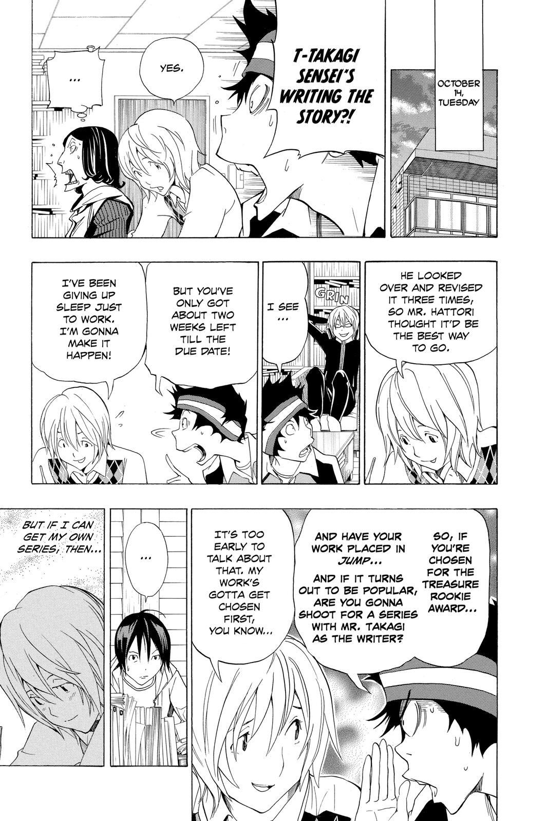 Read Bakuman。 Manga Online