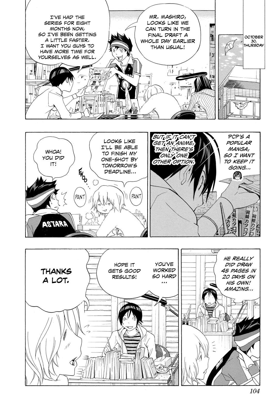 Read Bakuman。 Manga Online