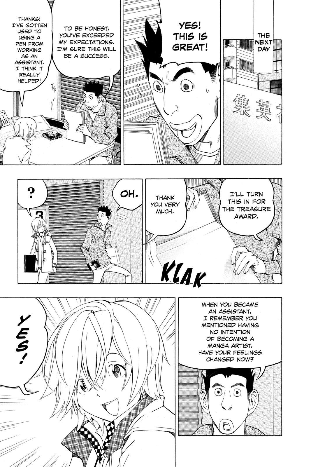 Read Bakuman。 Manga Online