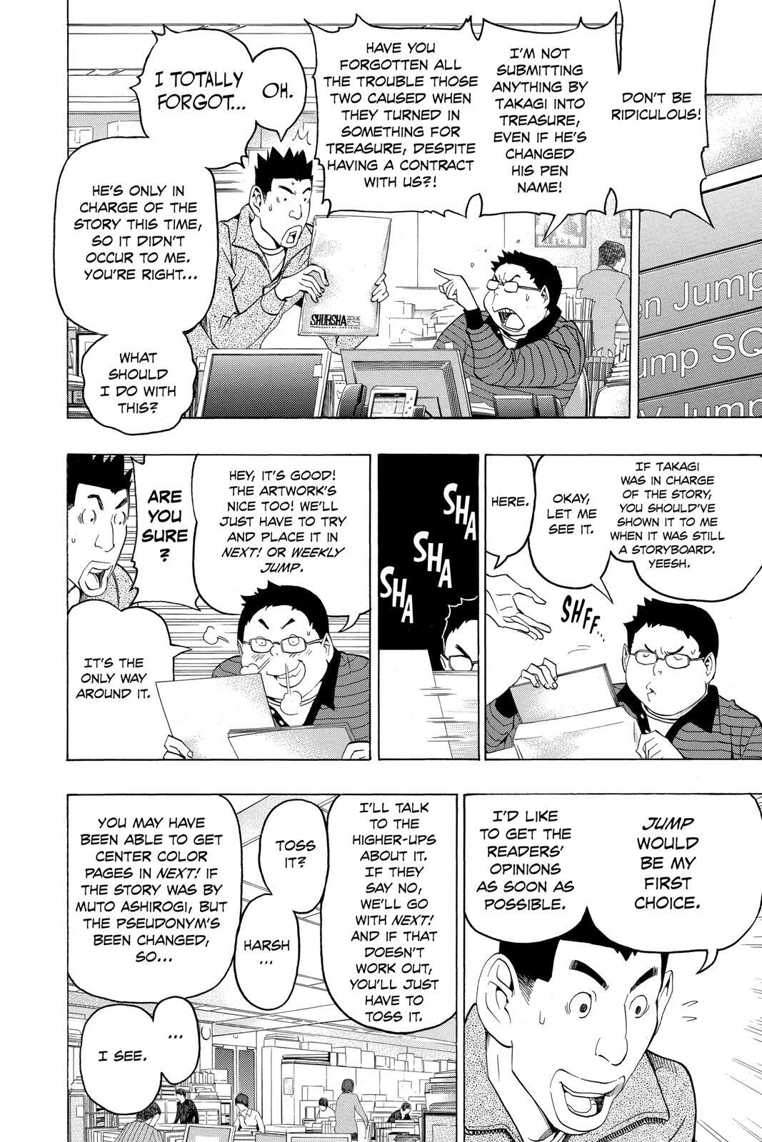 Read Bakuman。 Manga Online