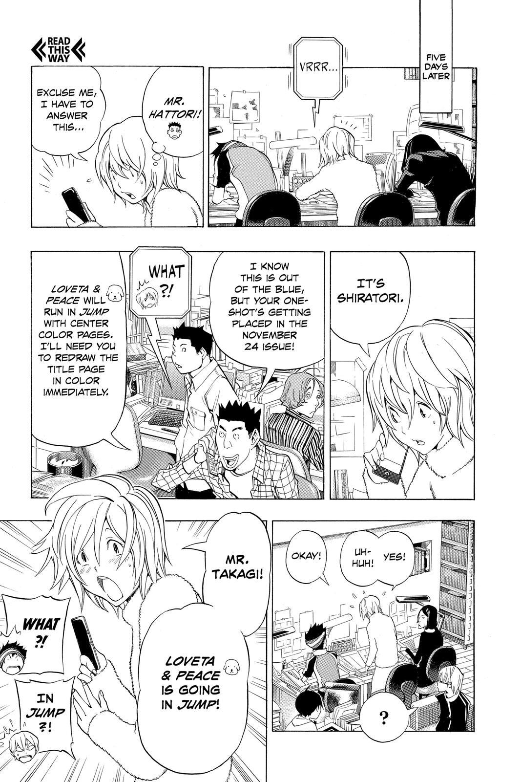 Read Bakuman。 Manga Online