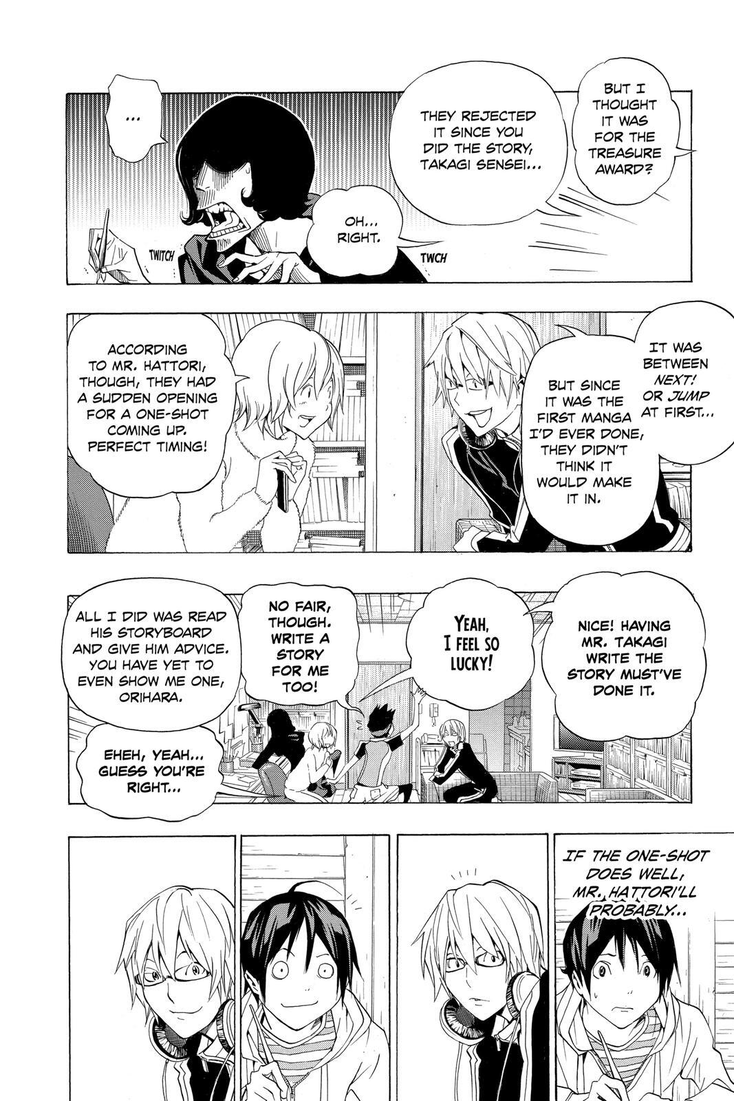 Read Bakuman。 Manga Online