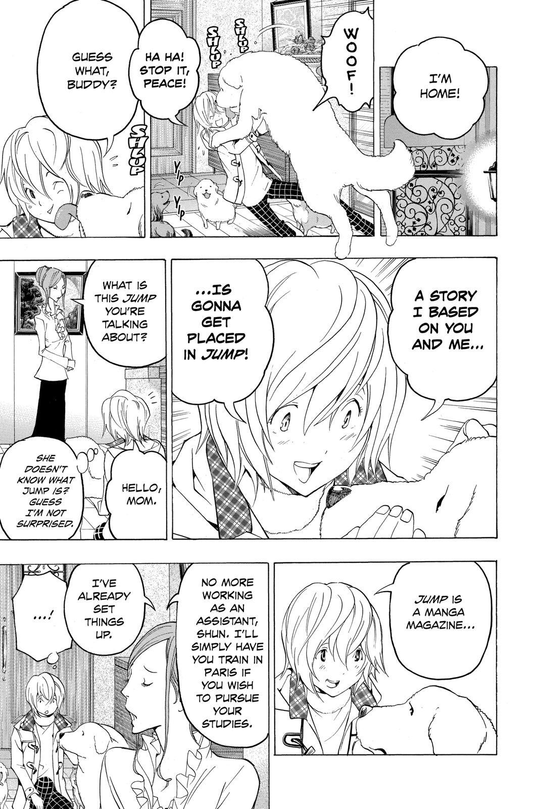 Read Bakuman。 Manga Online