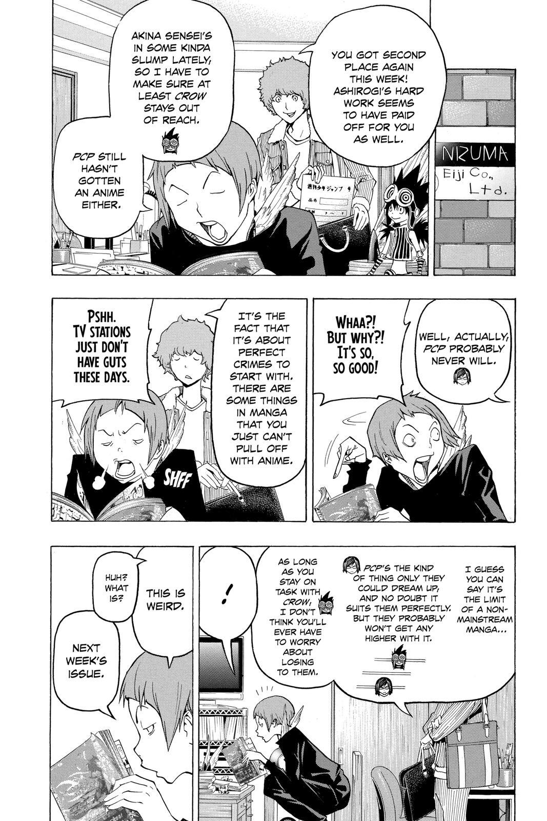 Read Bakuman。 Manga Online